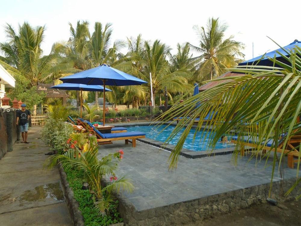 Color Cottage Gili Air Eksteriør bilde