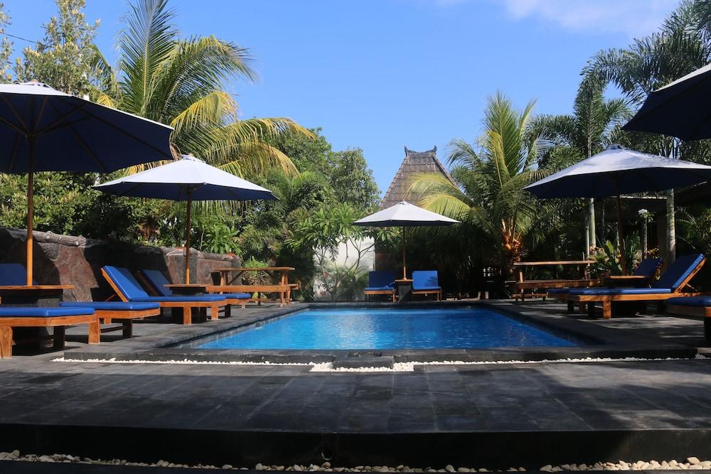 Color Cottage Gili Air Eksteriør bilde