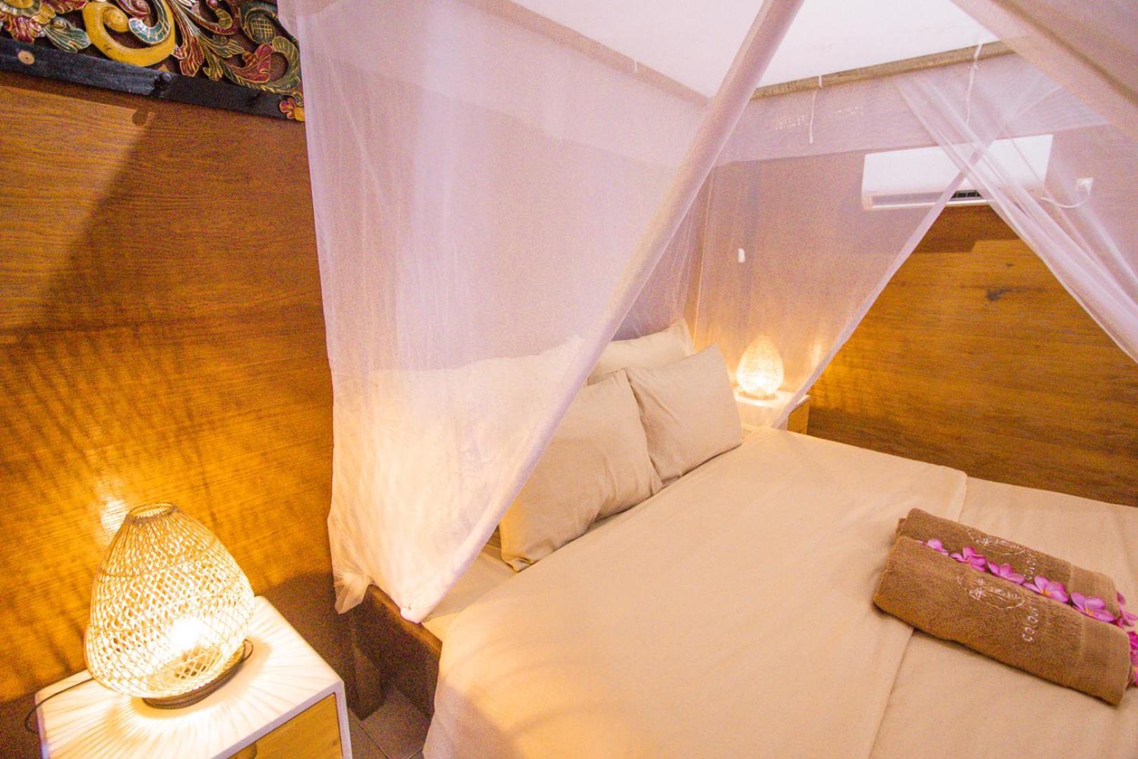 Color Cottage Gili Air Rom bilde