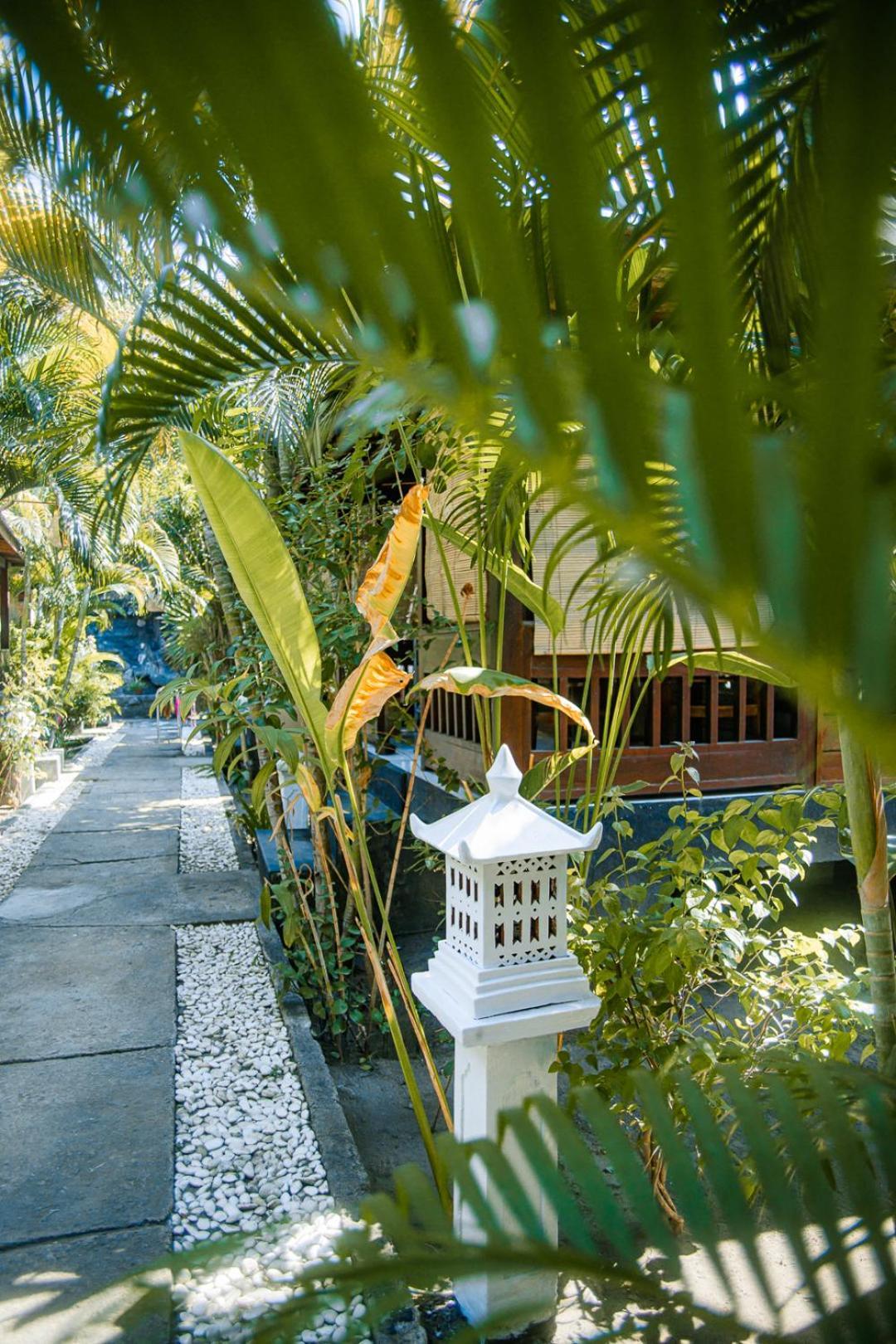 Color Cottage Gili Air Rom bilde