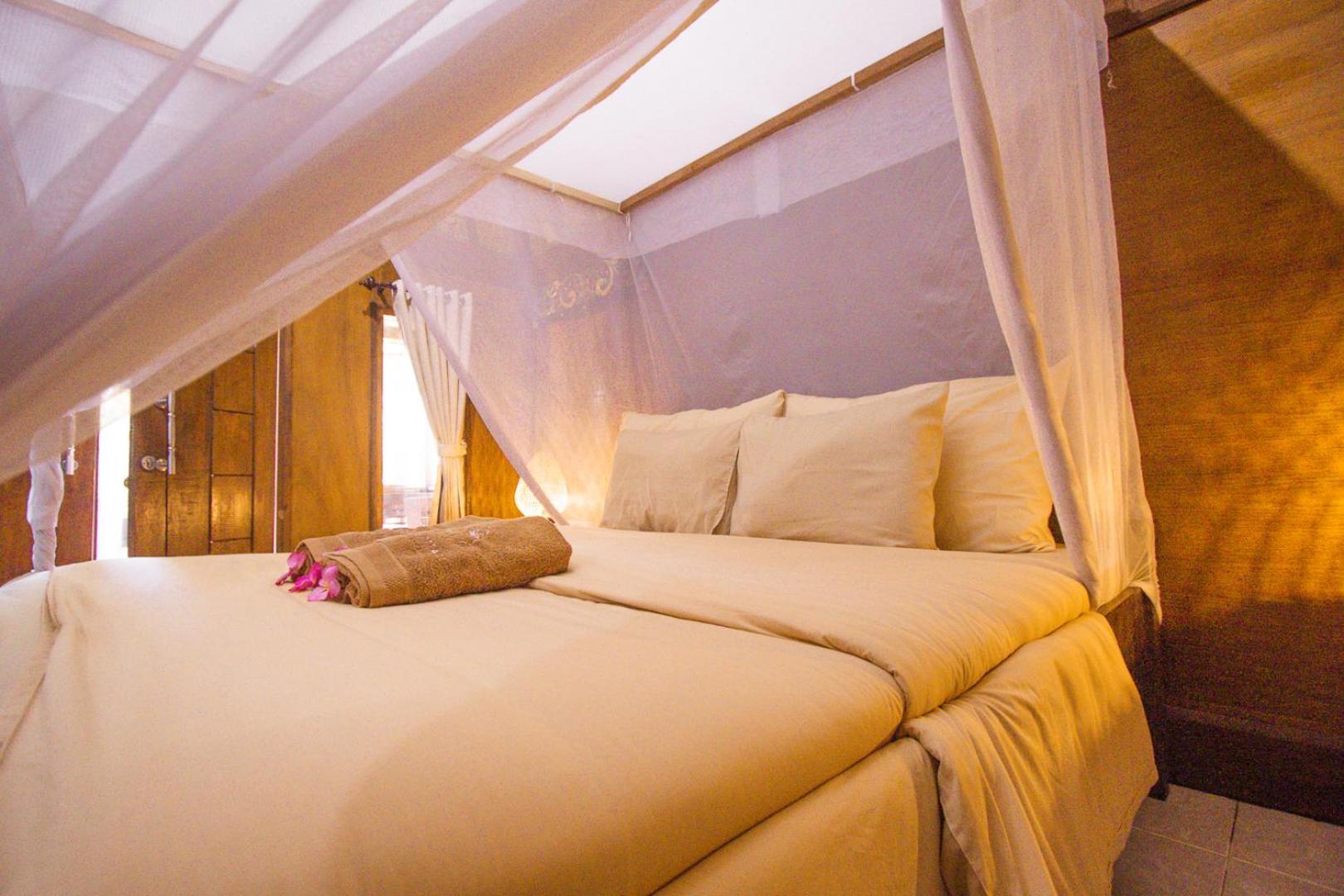 Color Cottage Gili Air Rom bilde