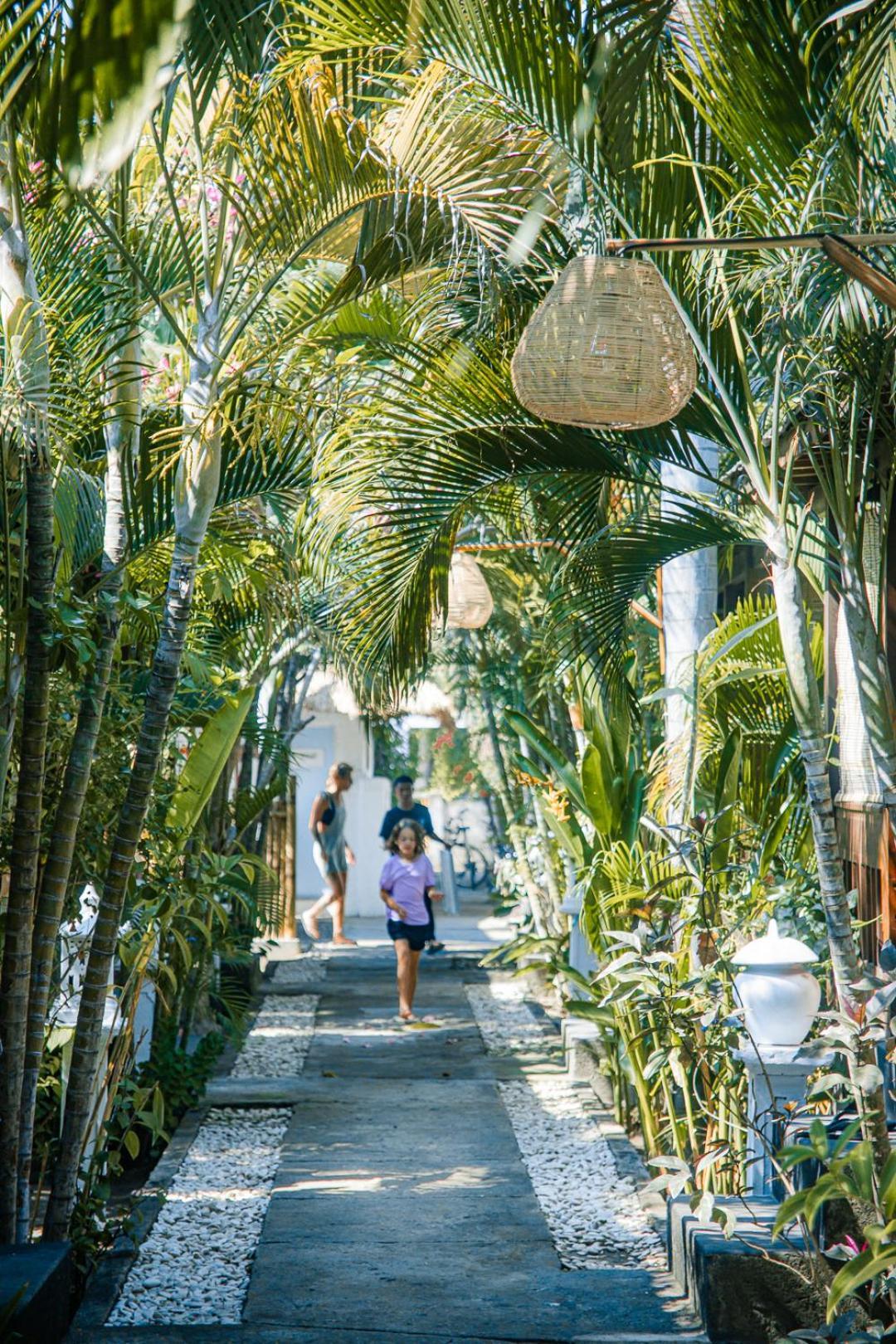 Color Cottage Gili Air Rom bilde