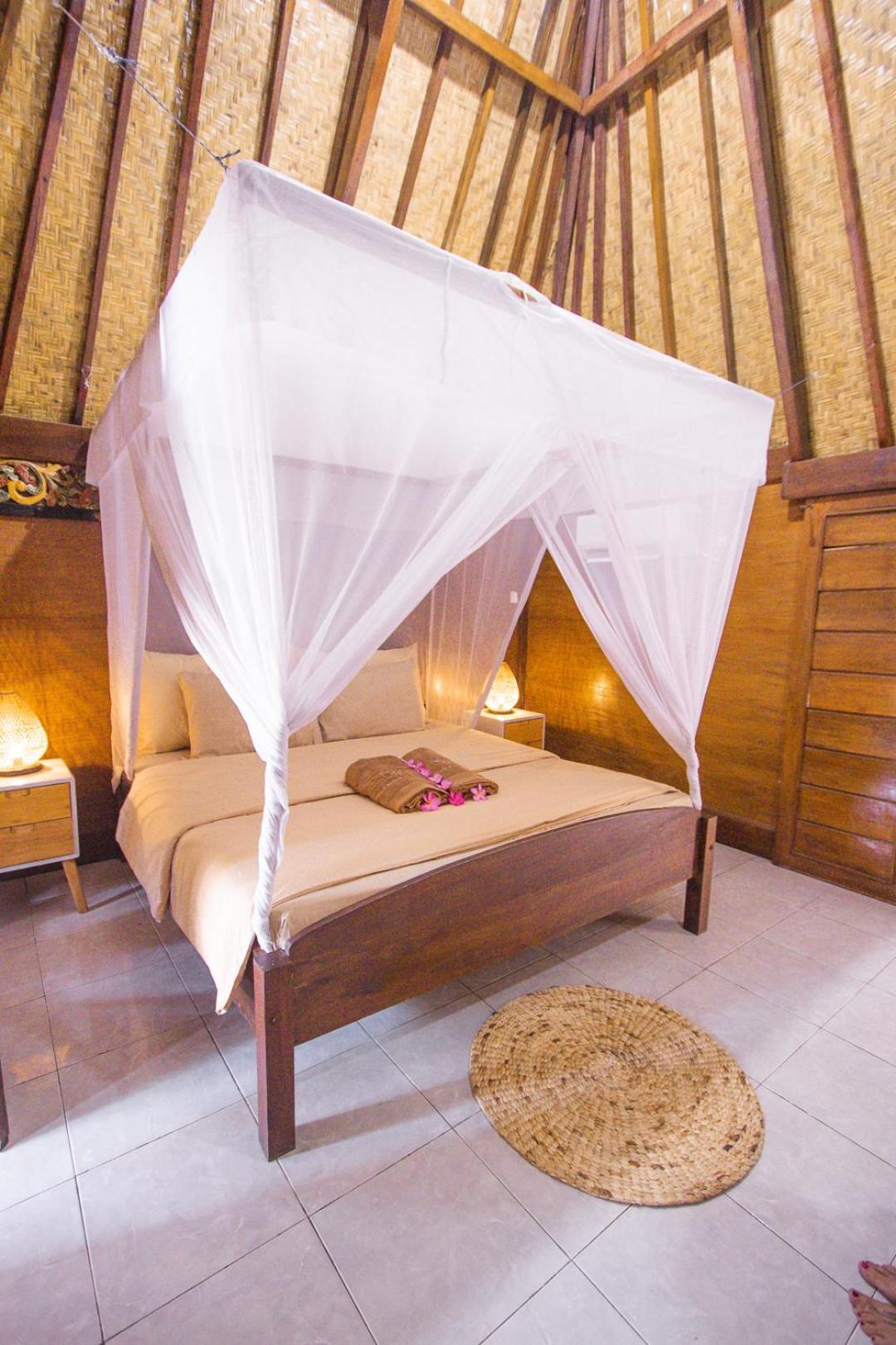 Color Cottage Gili Air Rom bilde