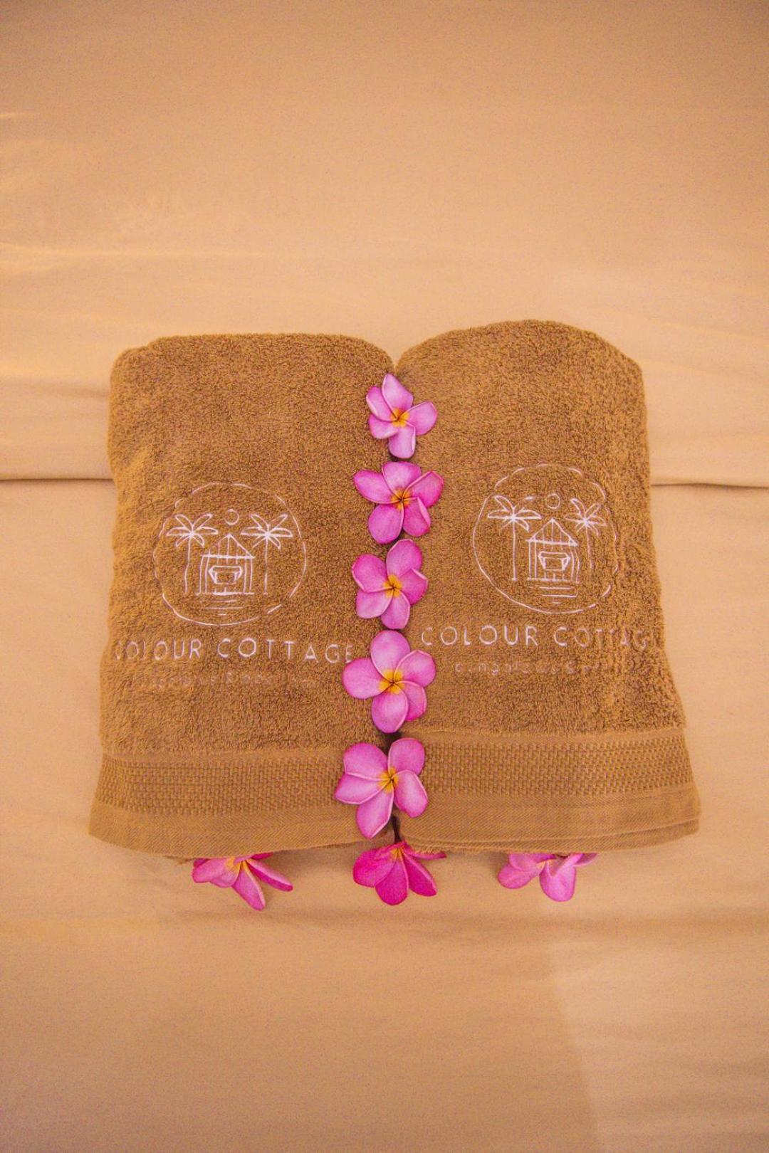 Color Cottage Gili Air Rom bilde