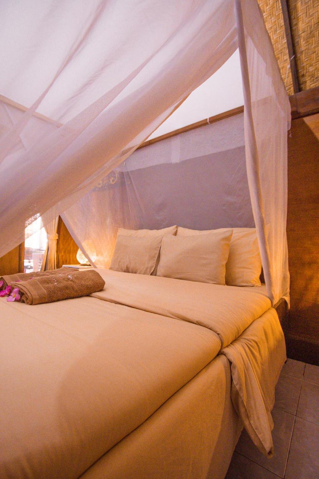 Color Cottage Gili Air Rom bilde