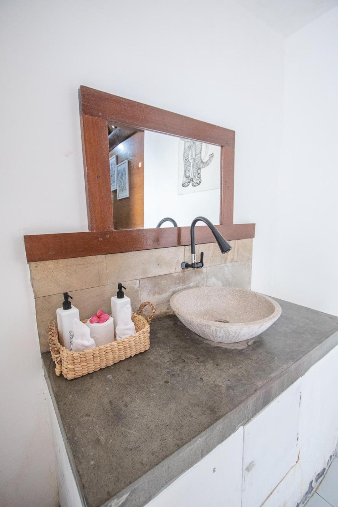 Color Cottage Gili Air Rom bilde