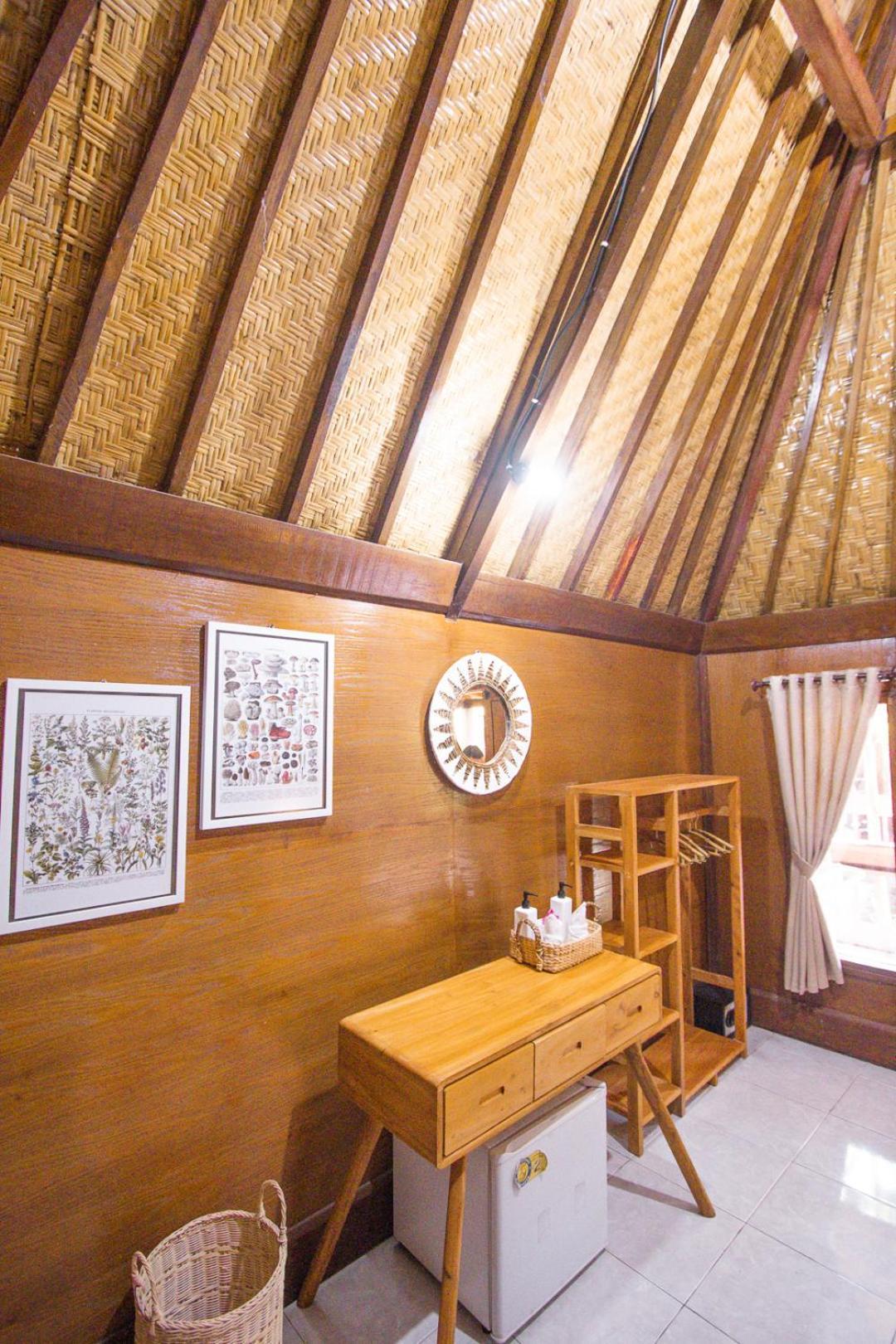 Color Cottage Gili Air Rom bilde