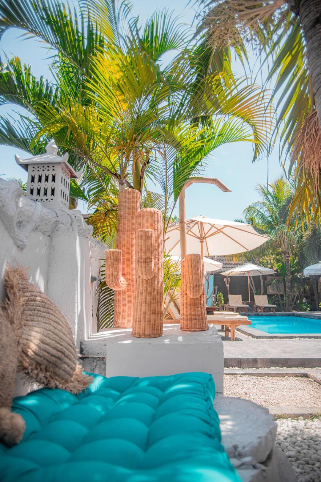 Color Cottage Gili Air Eksteriør bilde