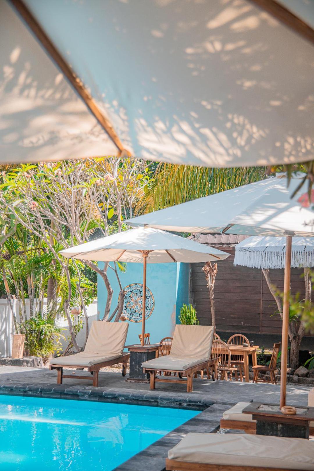 Color Cottage Gili Air Eksteriør bilde