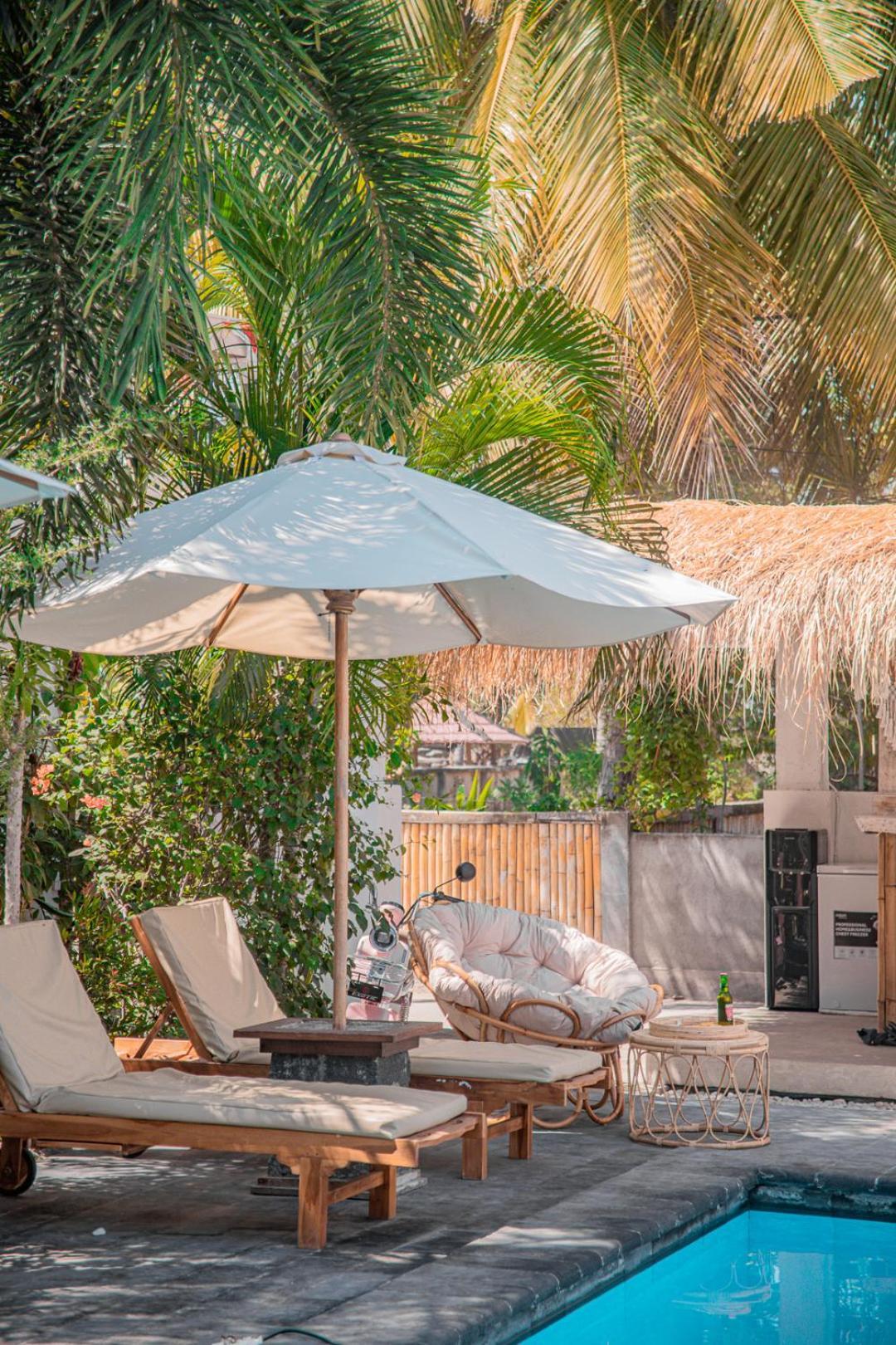 Color Cottage Gili Air Eksteriør bilde