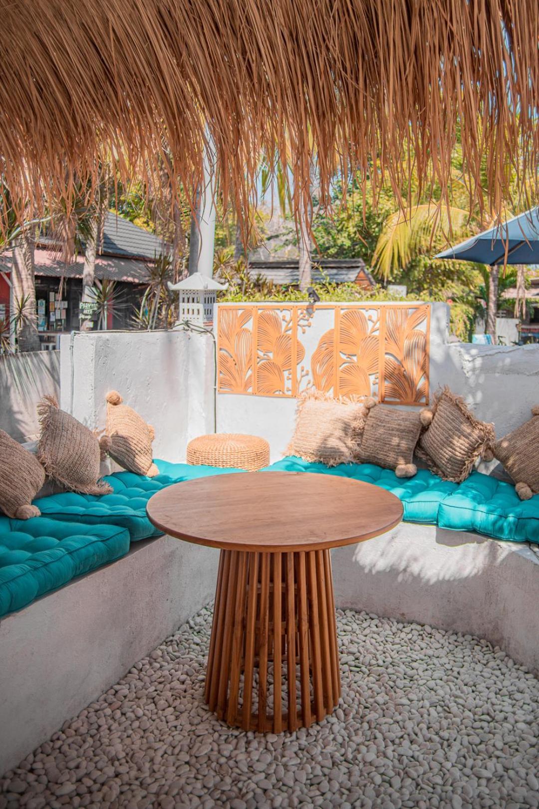 Color Cottage Gili Air Eksteriør bilde