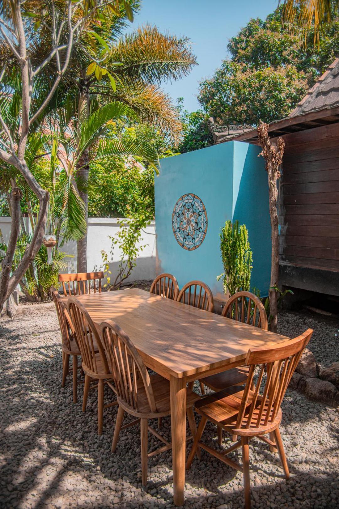 Color Cottage Gili Air Eksteriør bilde