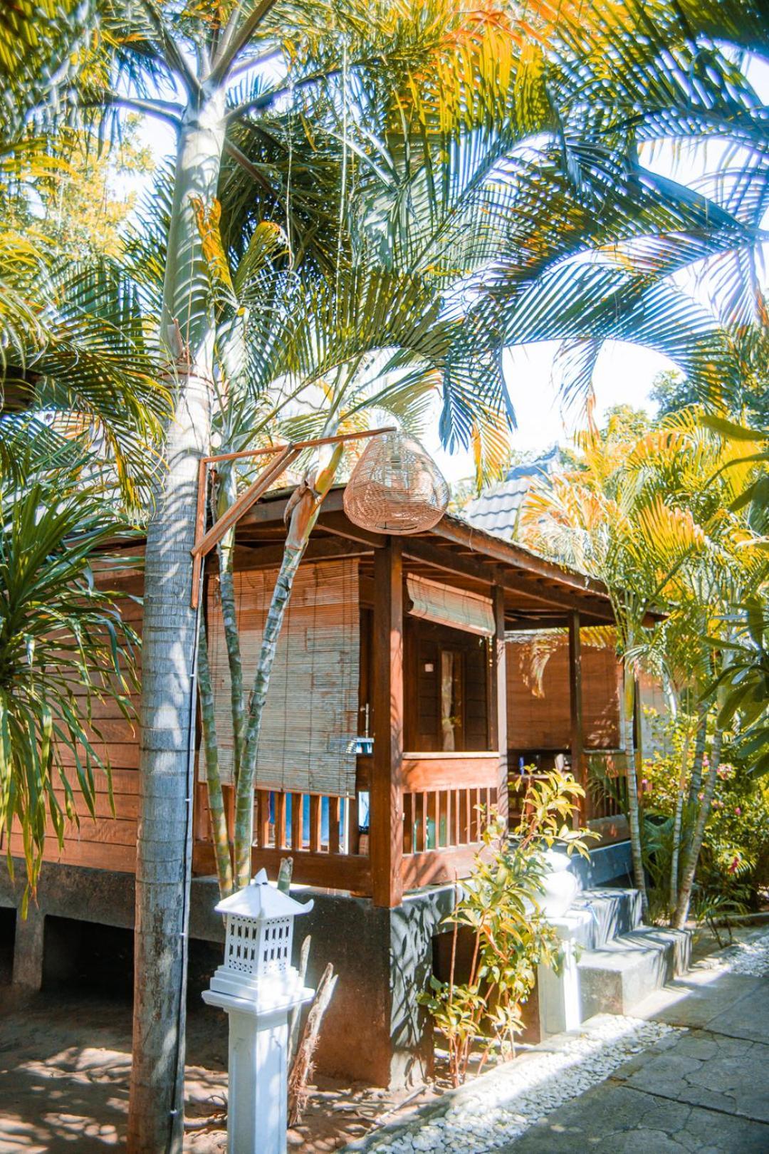 Color Cottage Gili Air Eksteriør bilde