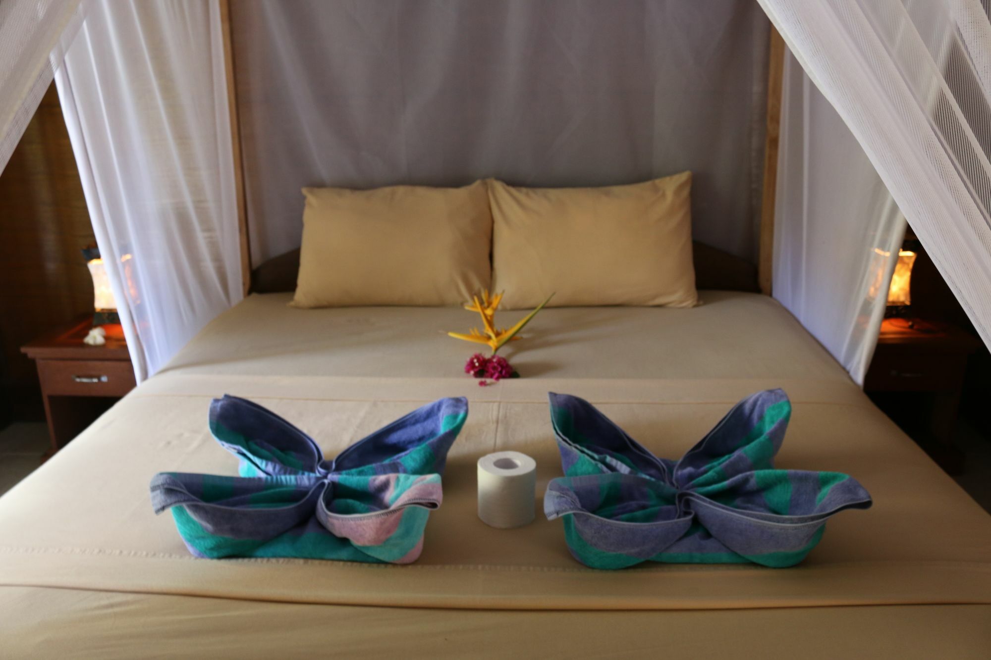 Color Cottage Gili Air Eksteriør bilde